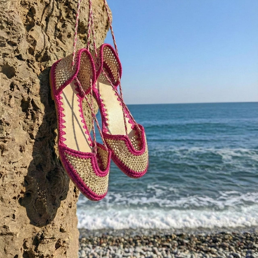 NATURAL& FUSHIA NINA